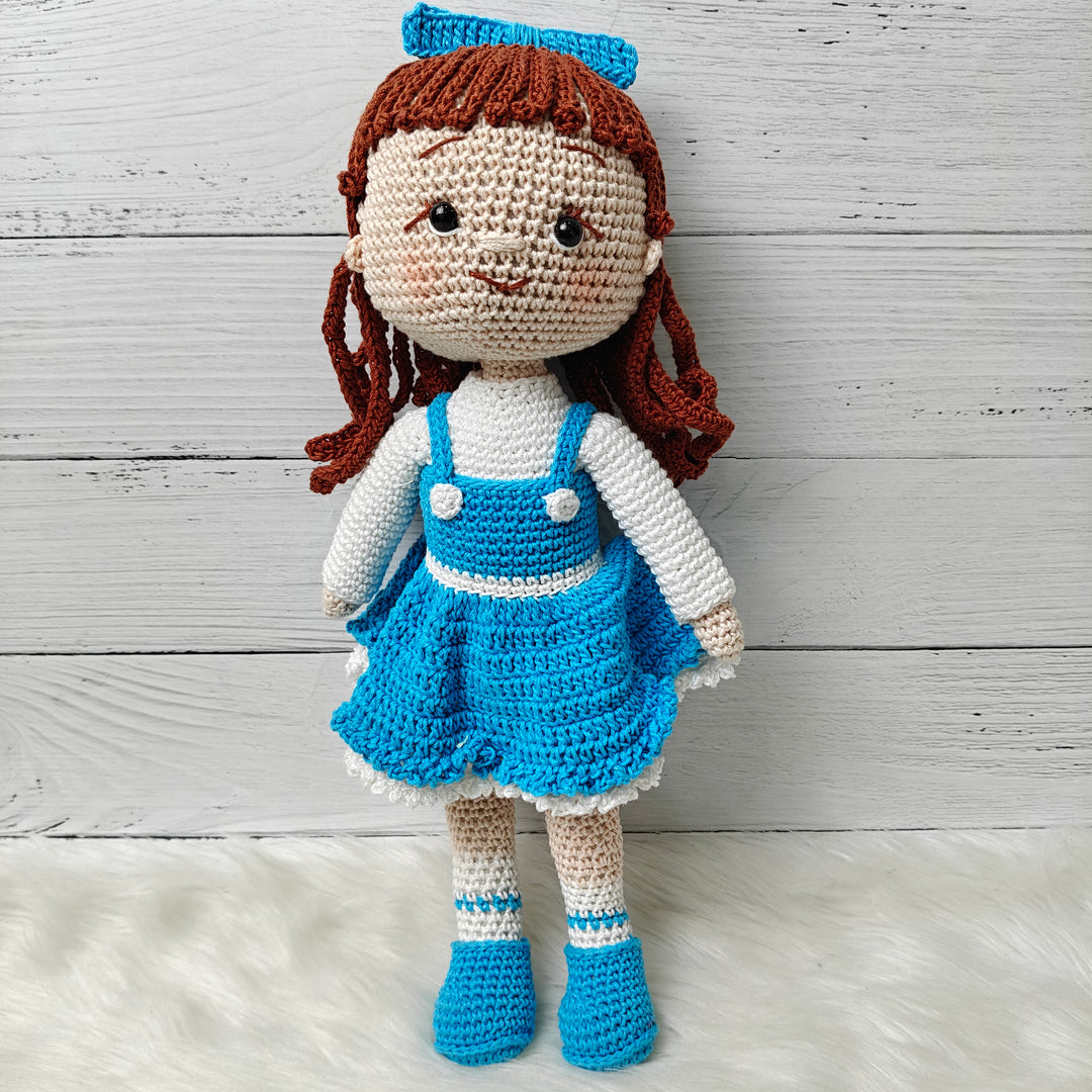 Crochet Doll - Bluebelle
