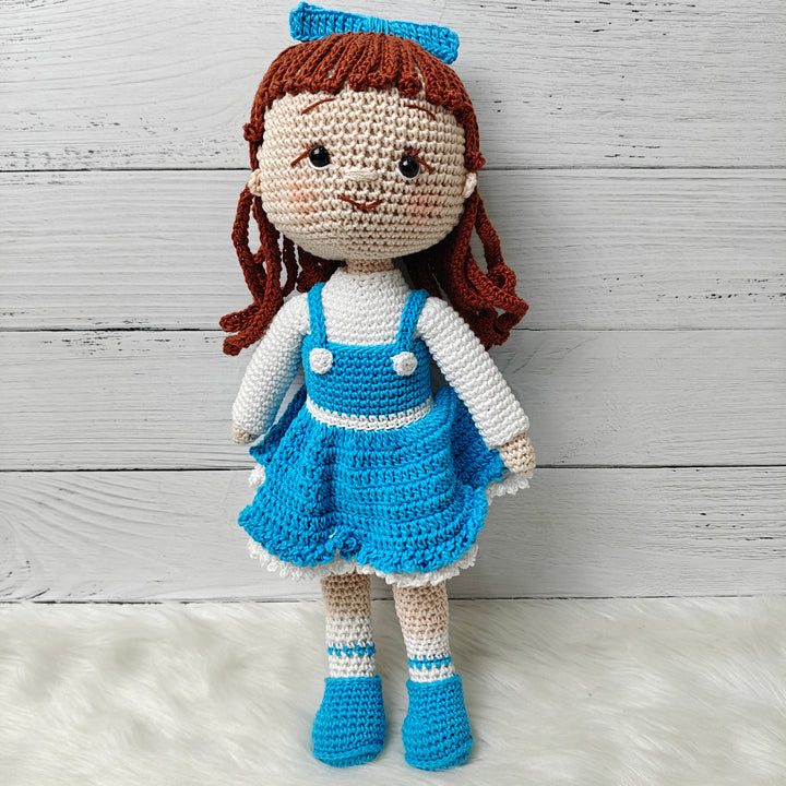 Crochet Doll - Bluebelle