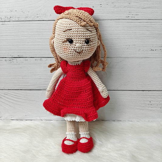 Crochet Doll - Pretty Penelope