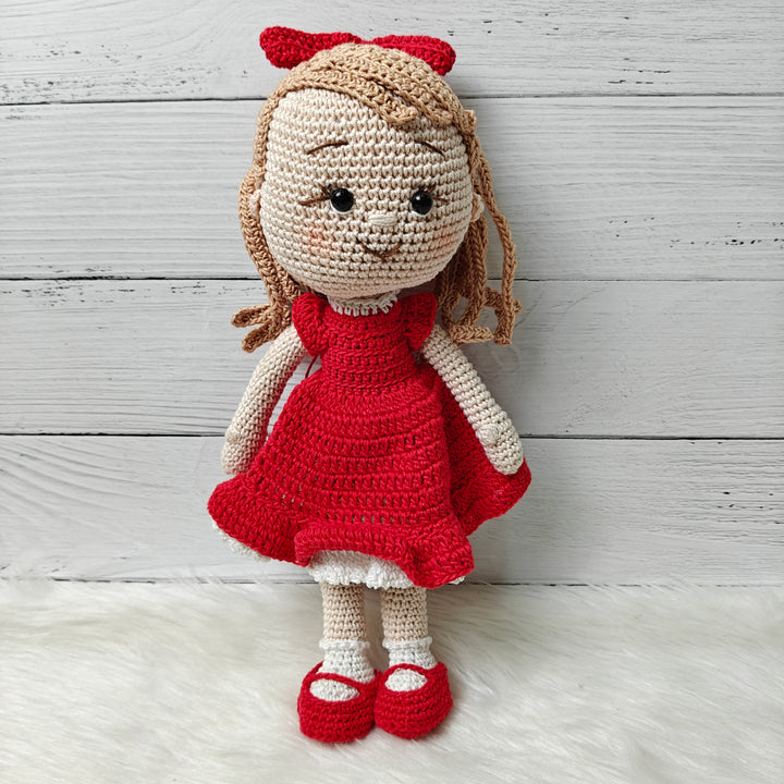 Crochet Doll - Pretty Penelope