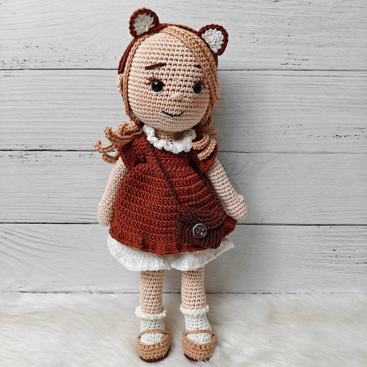 Crochet Doll - Almond Doll