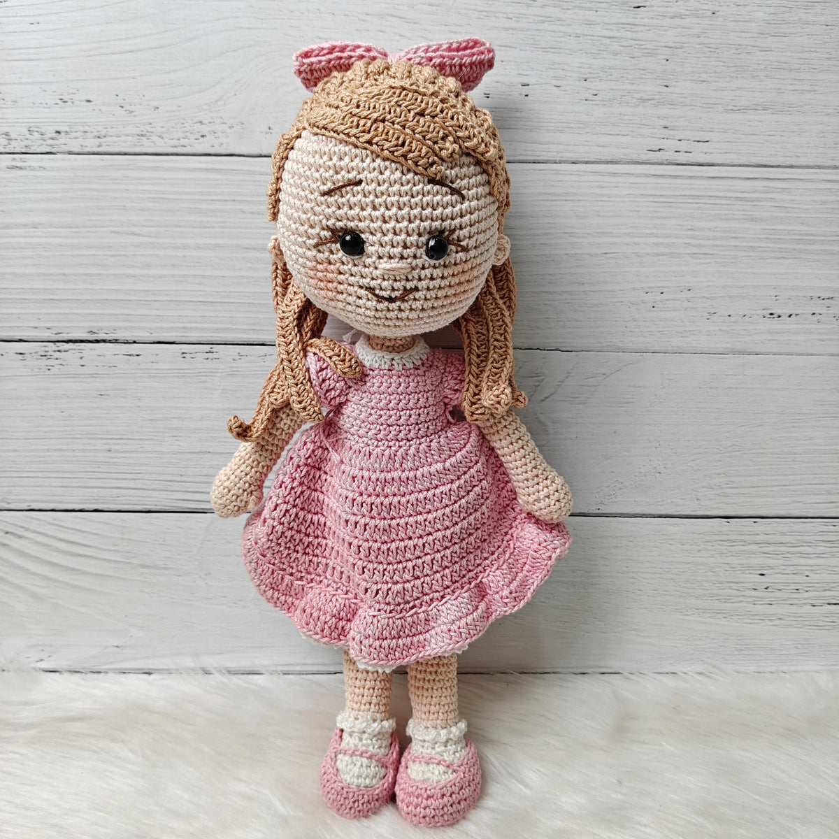 Crochet Doll  -Pretty Pearlie