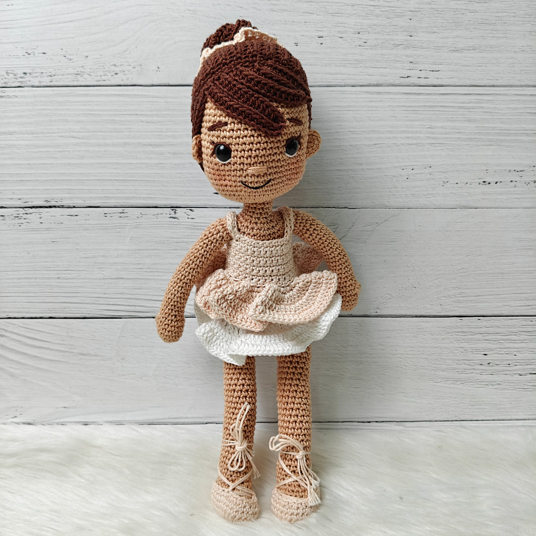 Crochet Doll - Tutu Twirl