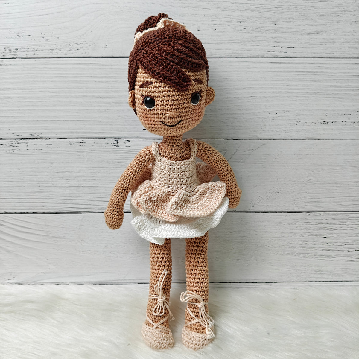 Crochet Doll - Tutu Twirl