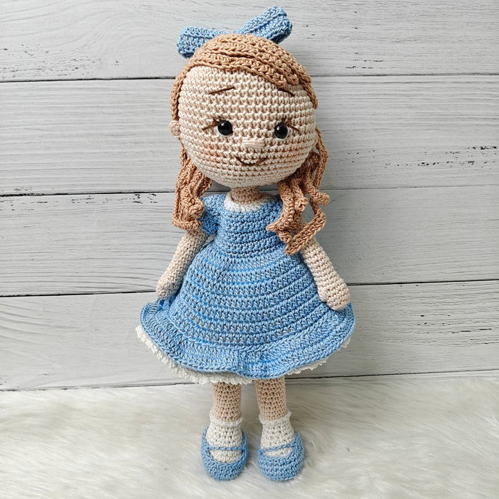 Crochet Doll - BowTiful Zoey