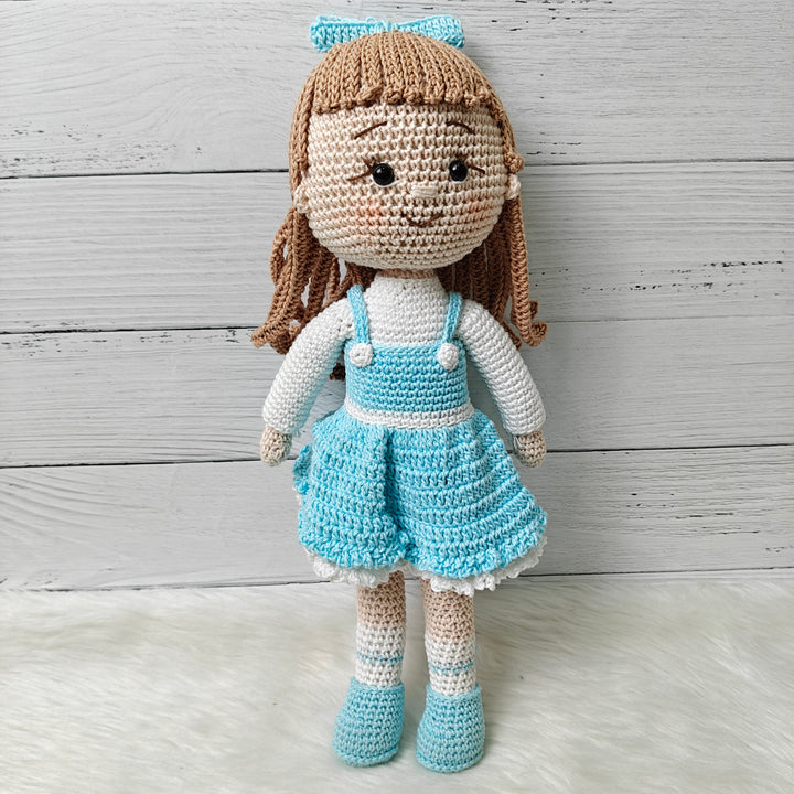 Crochet Doll -Snowbelle