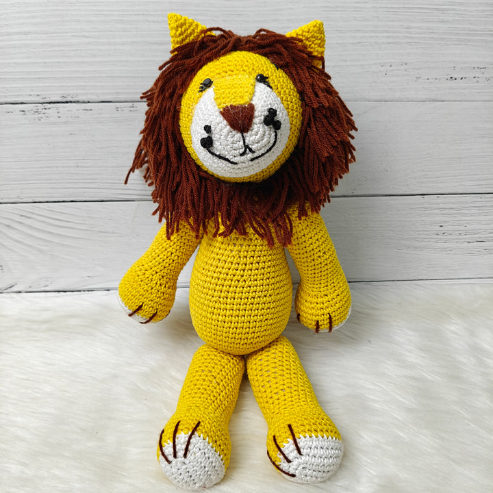 Crochet Toy-Fluffy Roar