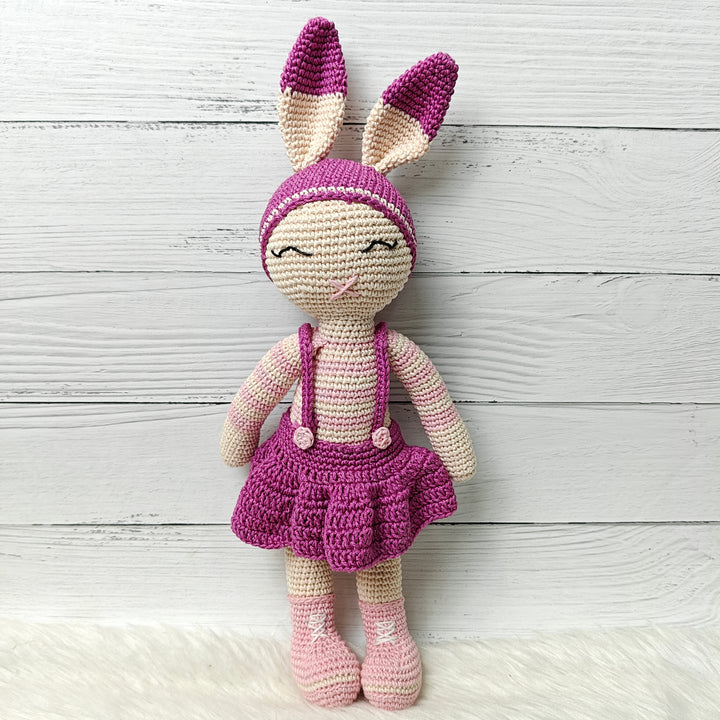 Crochet Doll -Bunny Belle