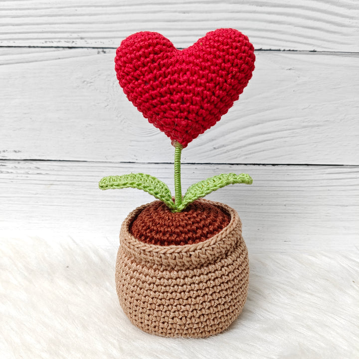 Crochet Toy - Love Bloom