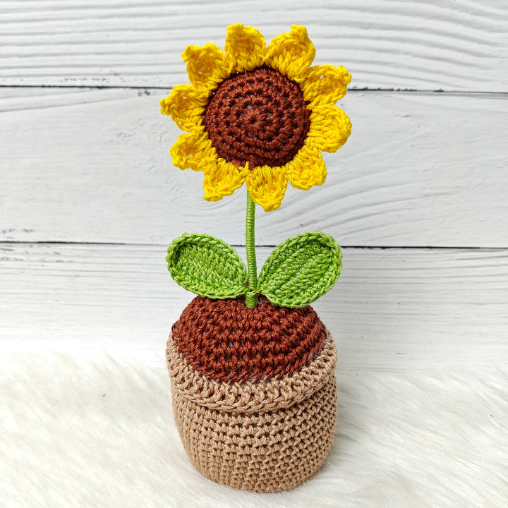 Crochet Toy - Sunny Bloom