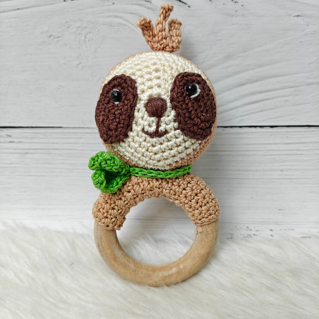 Crochet Rattle - Koala