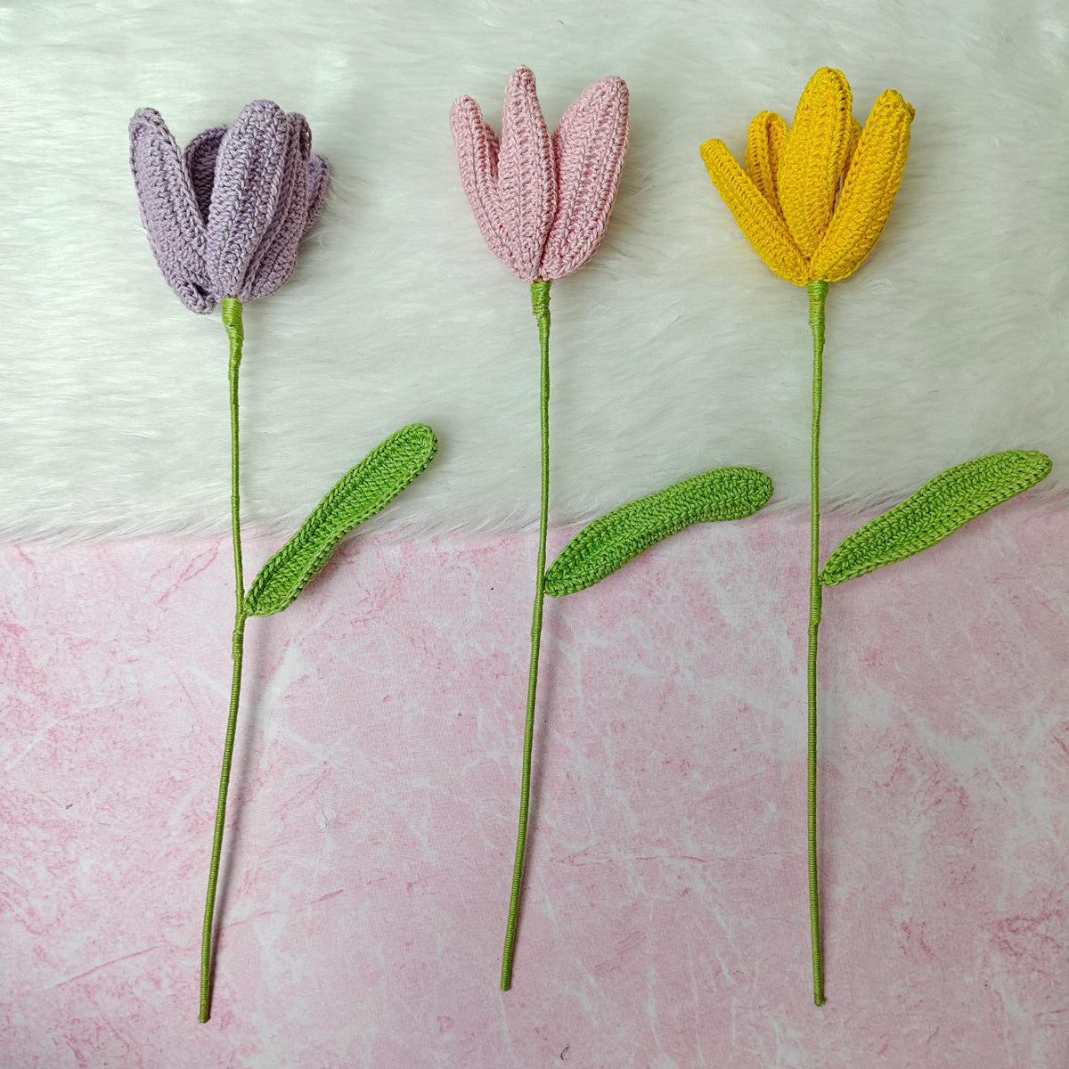 Crochet – Spring Bloom Stems