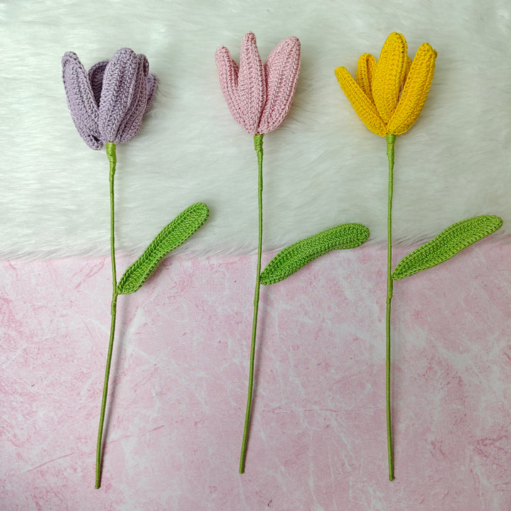 Crochet – Spring Bloom Stems