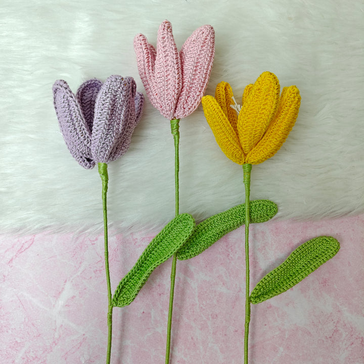 Crochet – Spring Bloom Stems