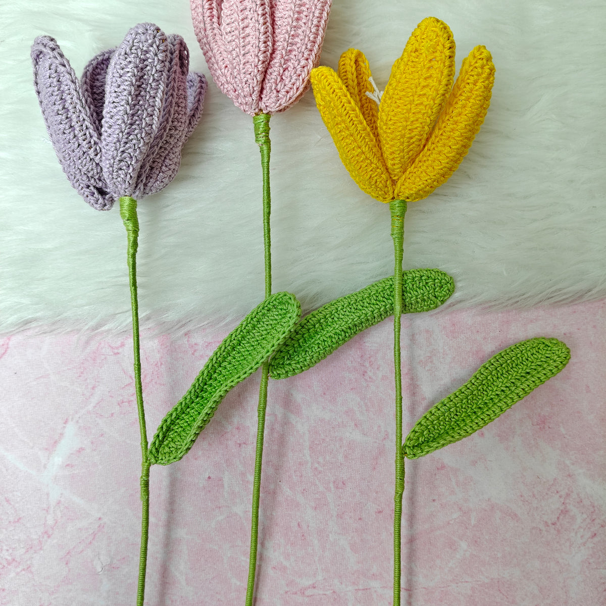 Crochet – Spring Bloom Stems