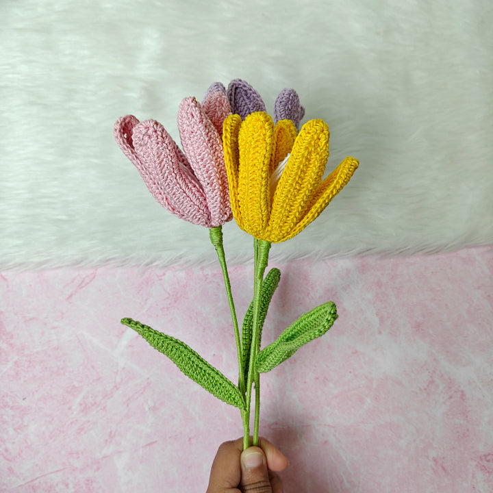 Crochet – Spring Bloom Stems
