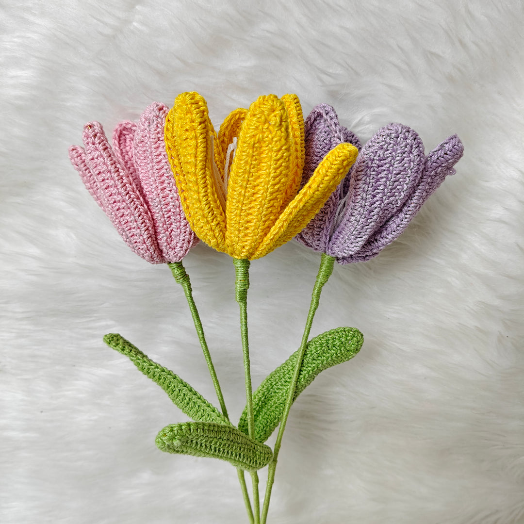 Crochet – Spring Bloom Stems
