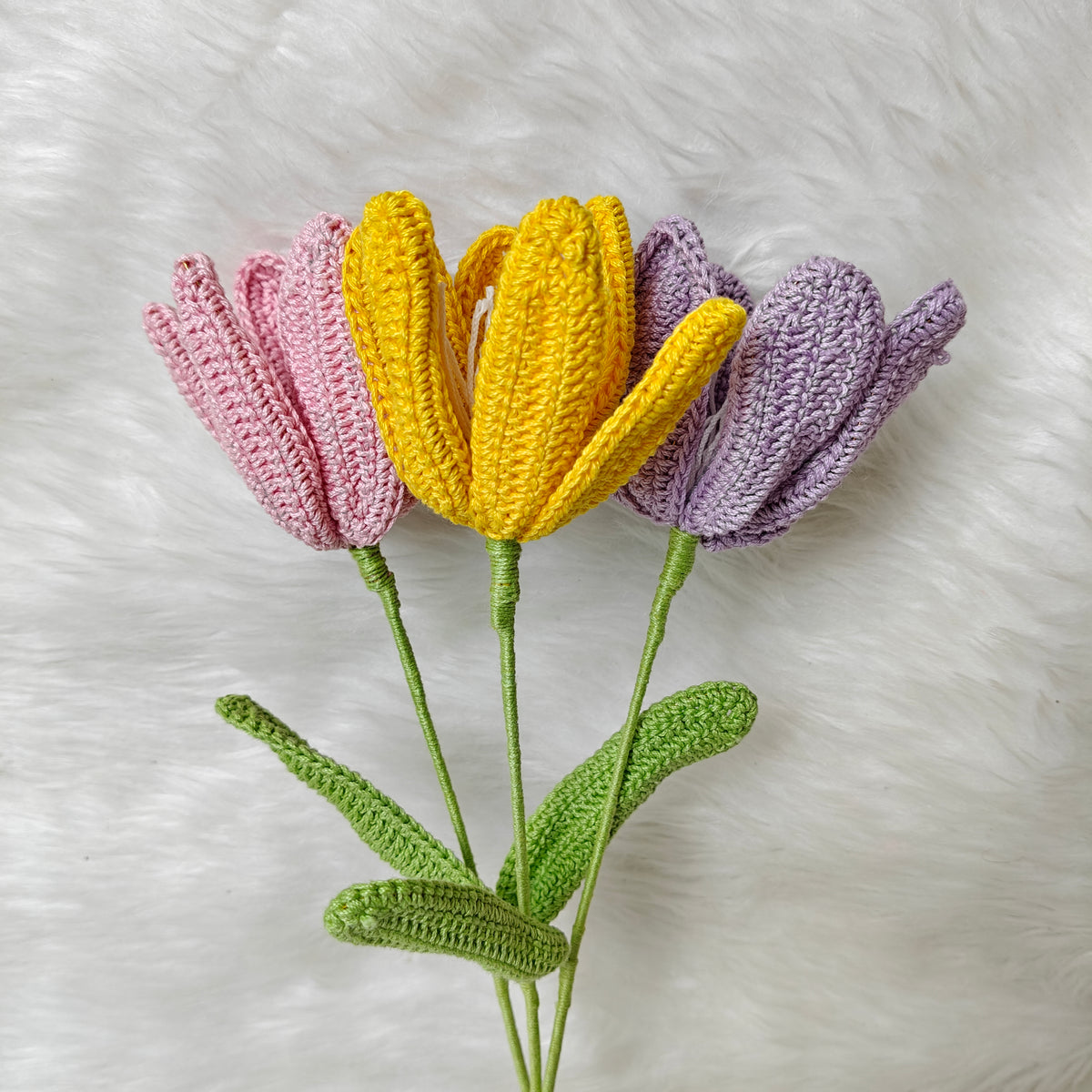 Crochet – Spring Bloom Stems