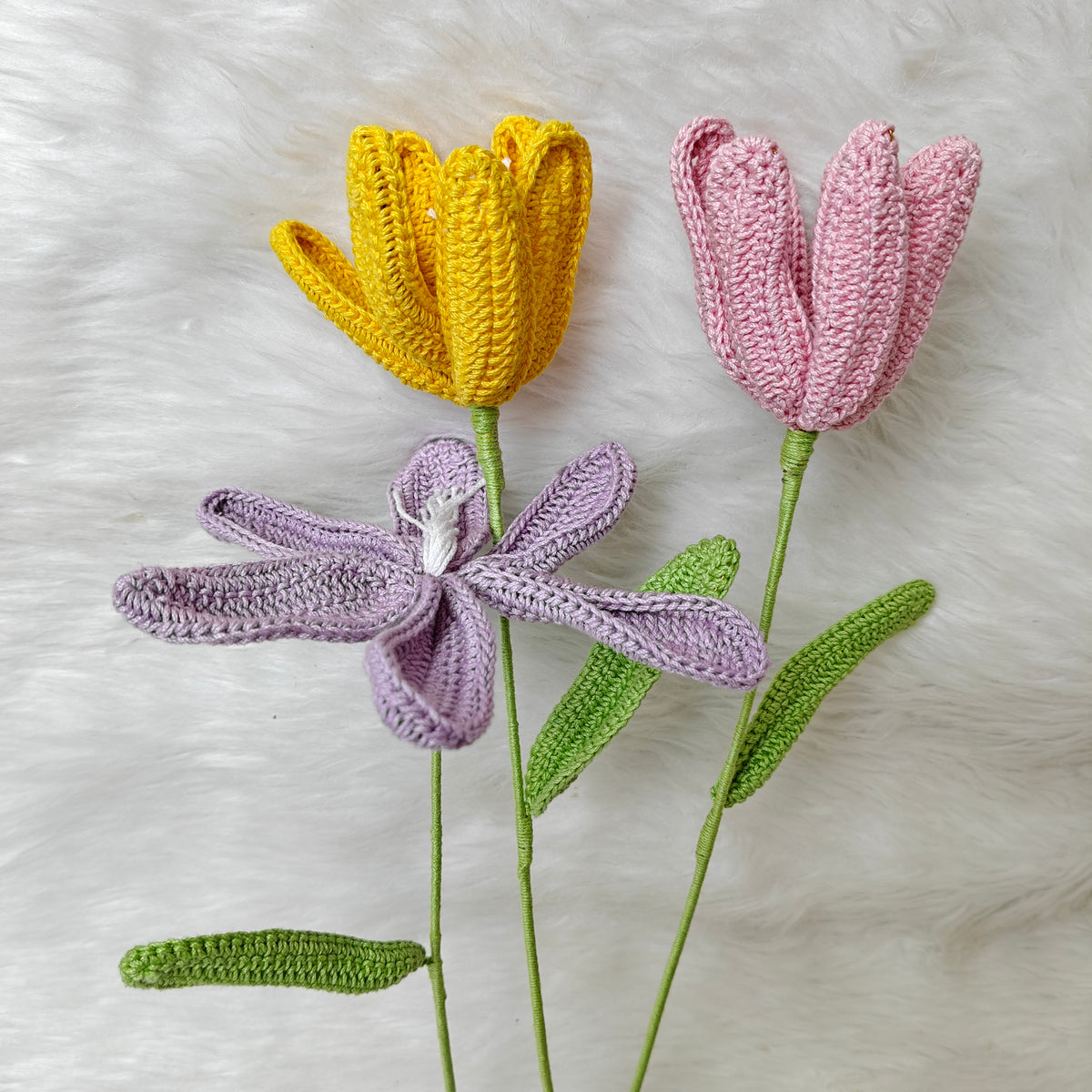 Crochet – Spring Bloom Stems