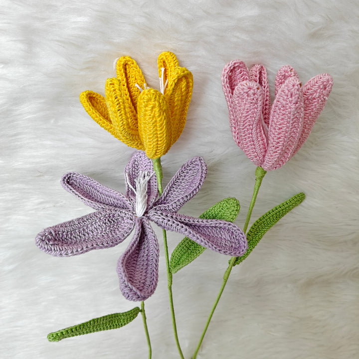 Crochet – Spring Bloom Stems