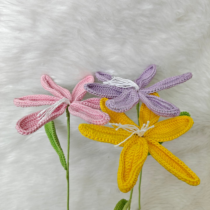 Crochet – Spring Bloom Stems