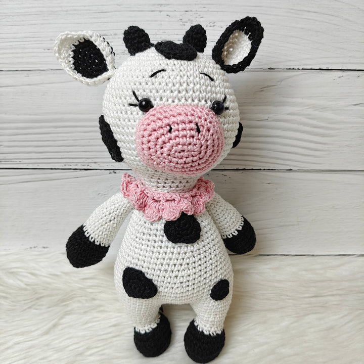 Crochet Toy - CuddleCow