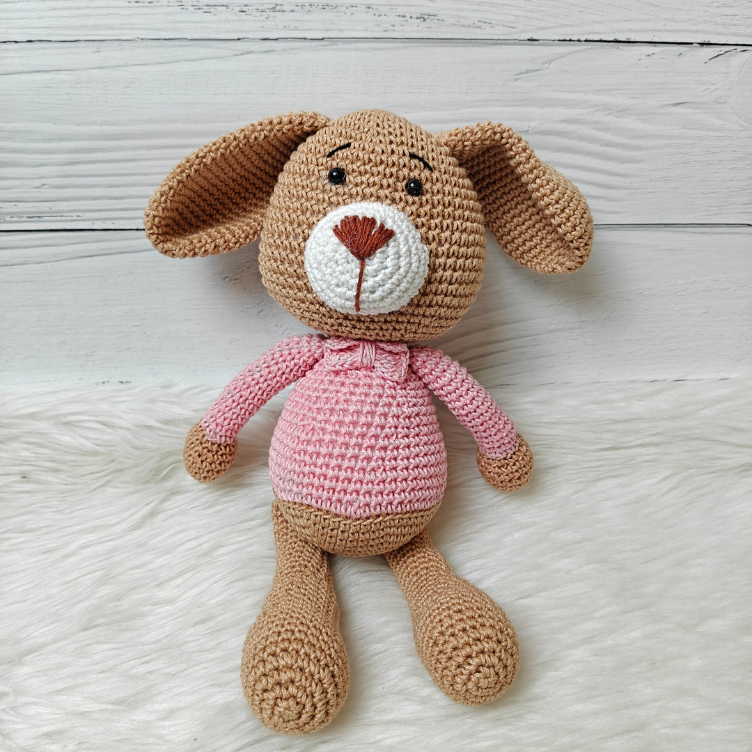 Crochet Toy - Pinky Paw