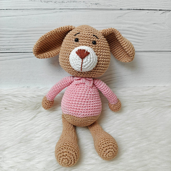 Crochet Toy - Pinky Paw