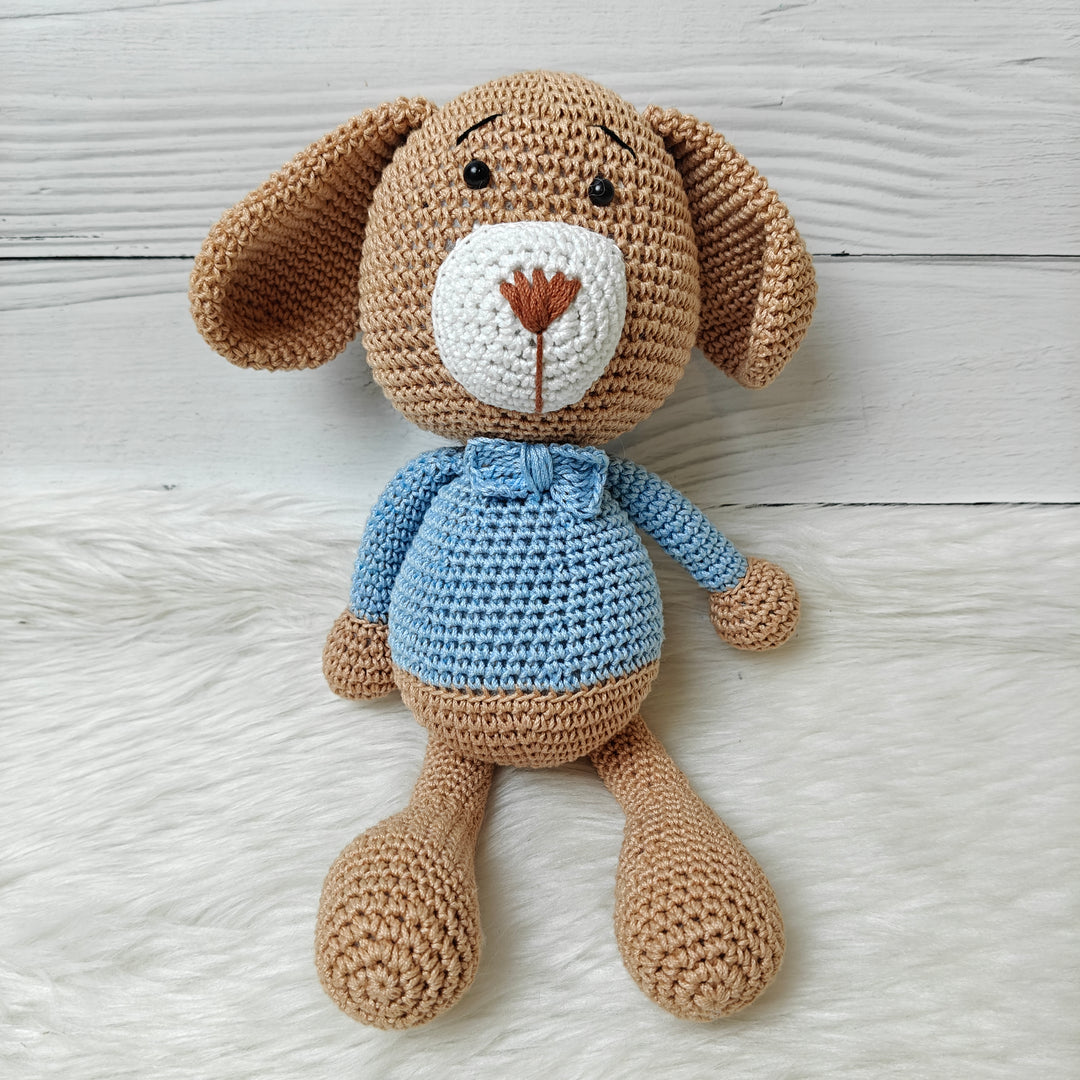 Crochet Toy - Coco Paw