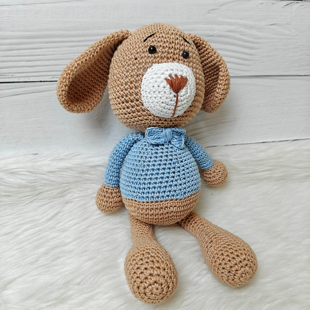 Crochet Toy - Coco Paw