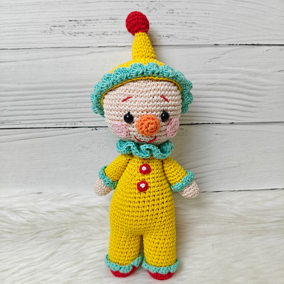 Crochet Toy - Chunky Charlie