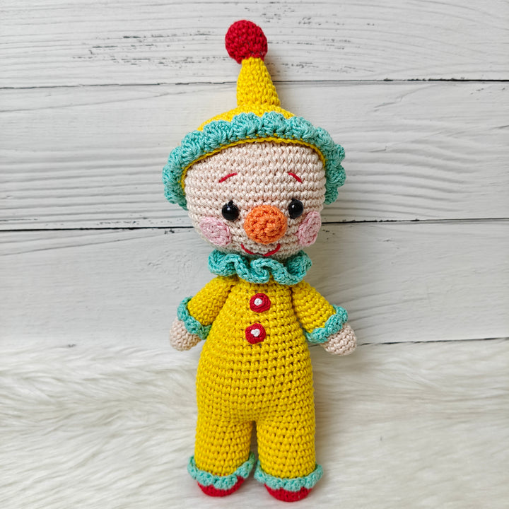 Crochet Toy - Chunky Charlie