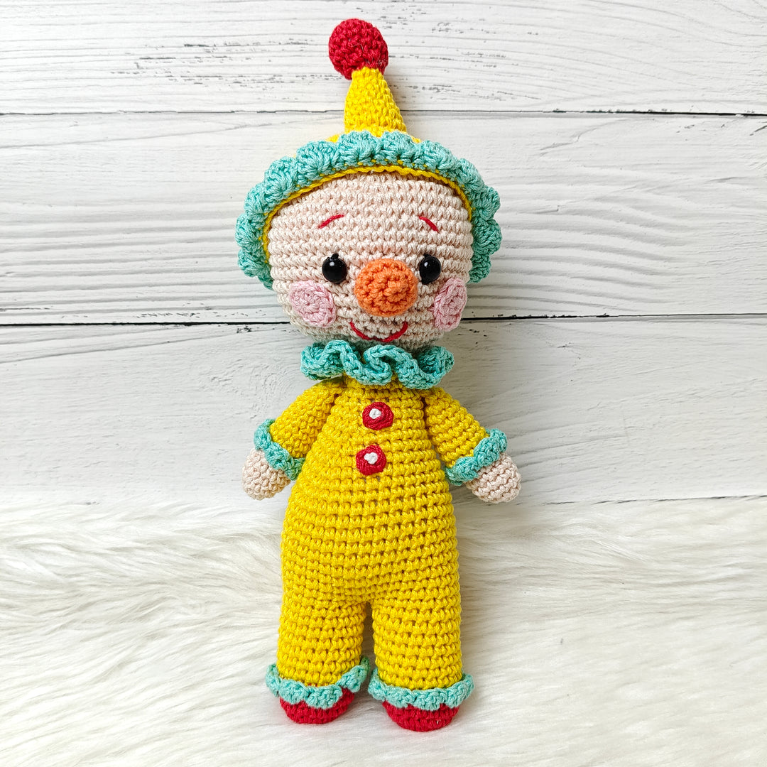 Crochet Toy - Chunky Charlie