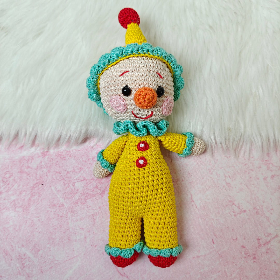 Crochet Toy - Chunky Charlie