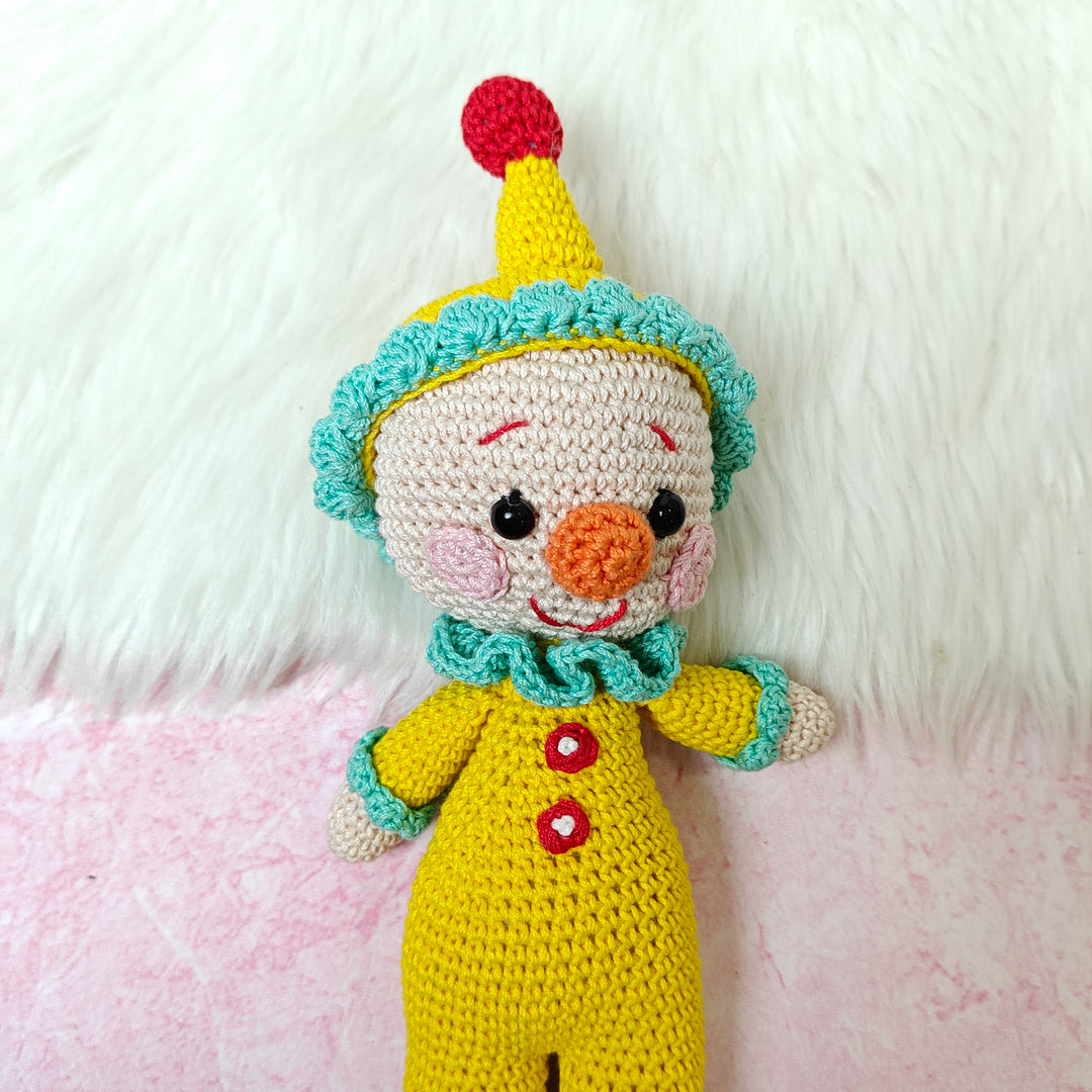 Crochet Toy - Chunky Charlie