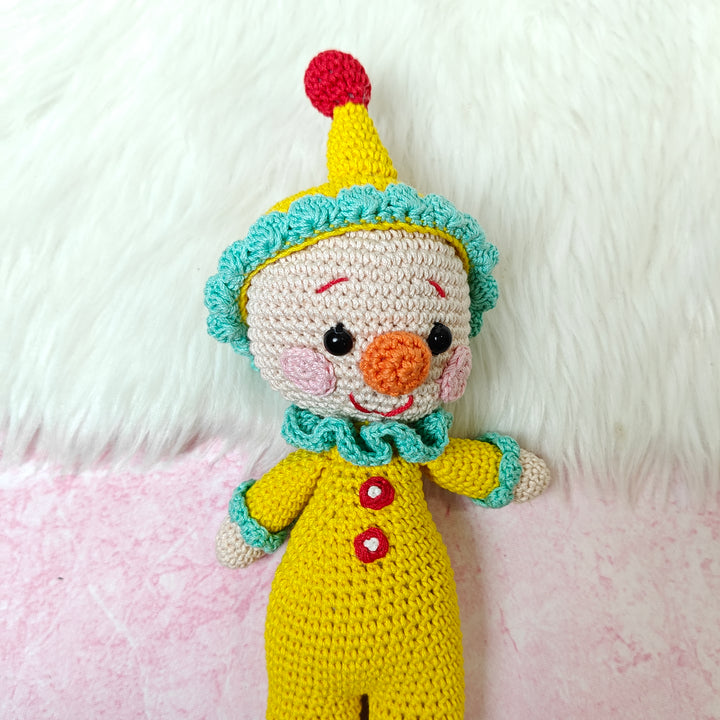 Crochet Toy - Chunky Charlie