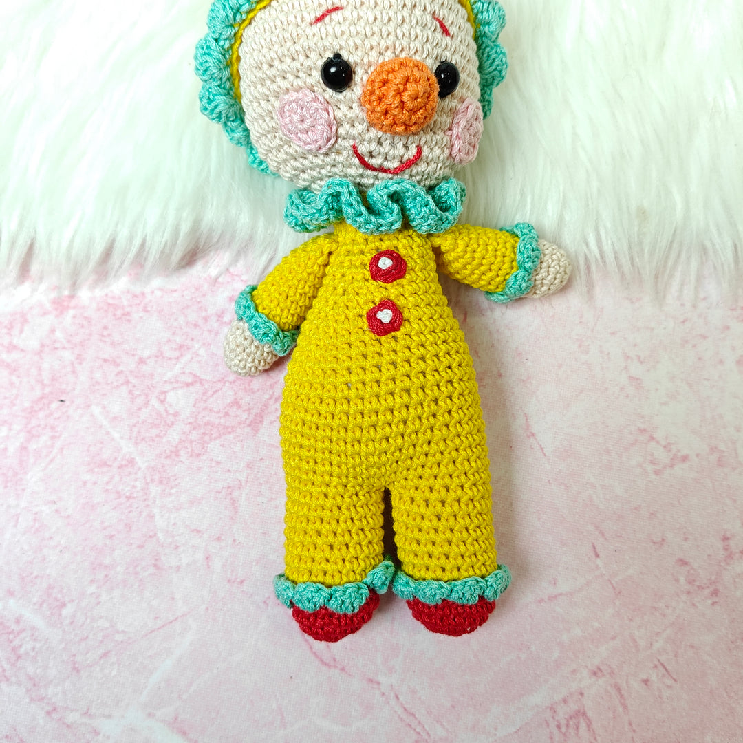 Crochet Toy - Chunky Charlie