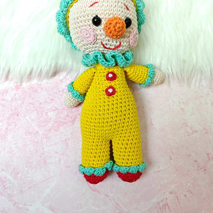 Crochet Toy - Chunky Charlie