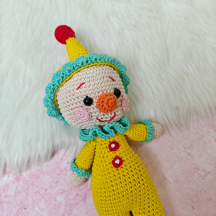 Crochet Toy - Chunky Charlie