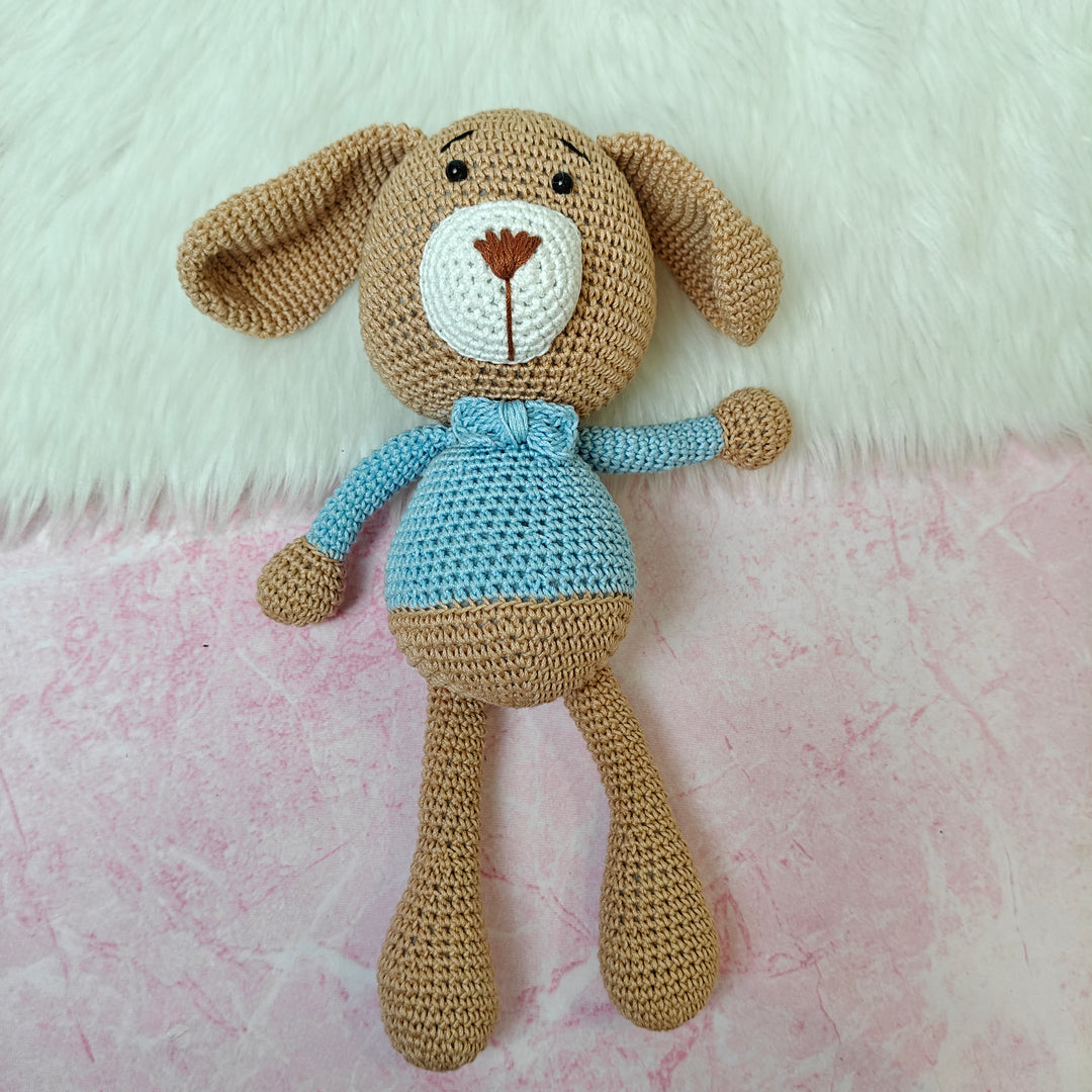 Crochet Toy - Coco Paw