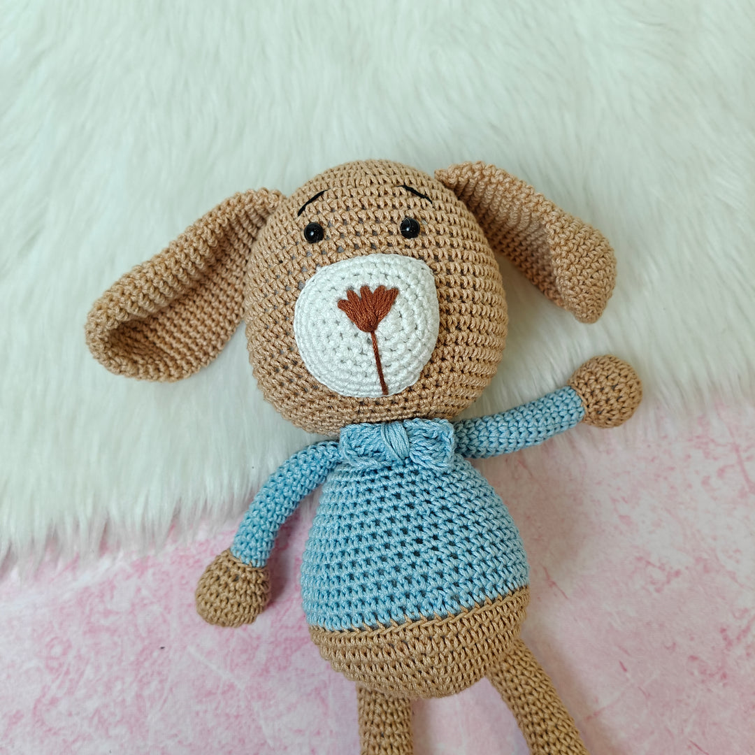 Crochet Toy - Coco Paw