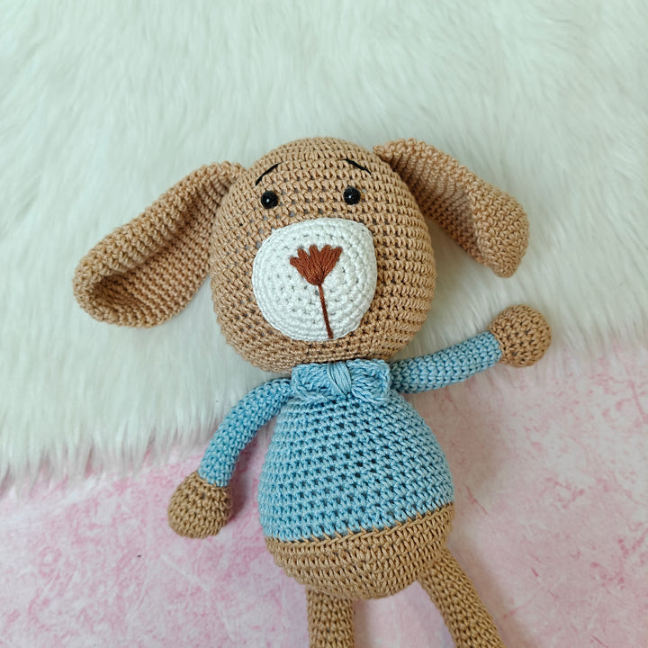 Crochet Toy - Coco Paw