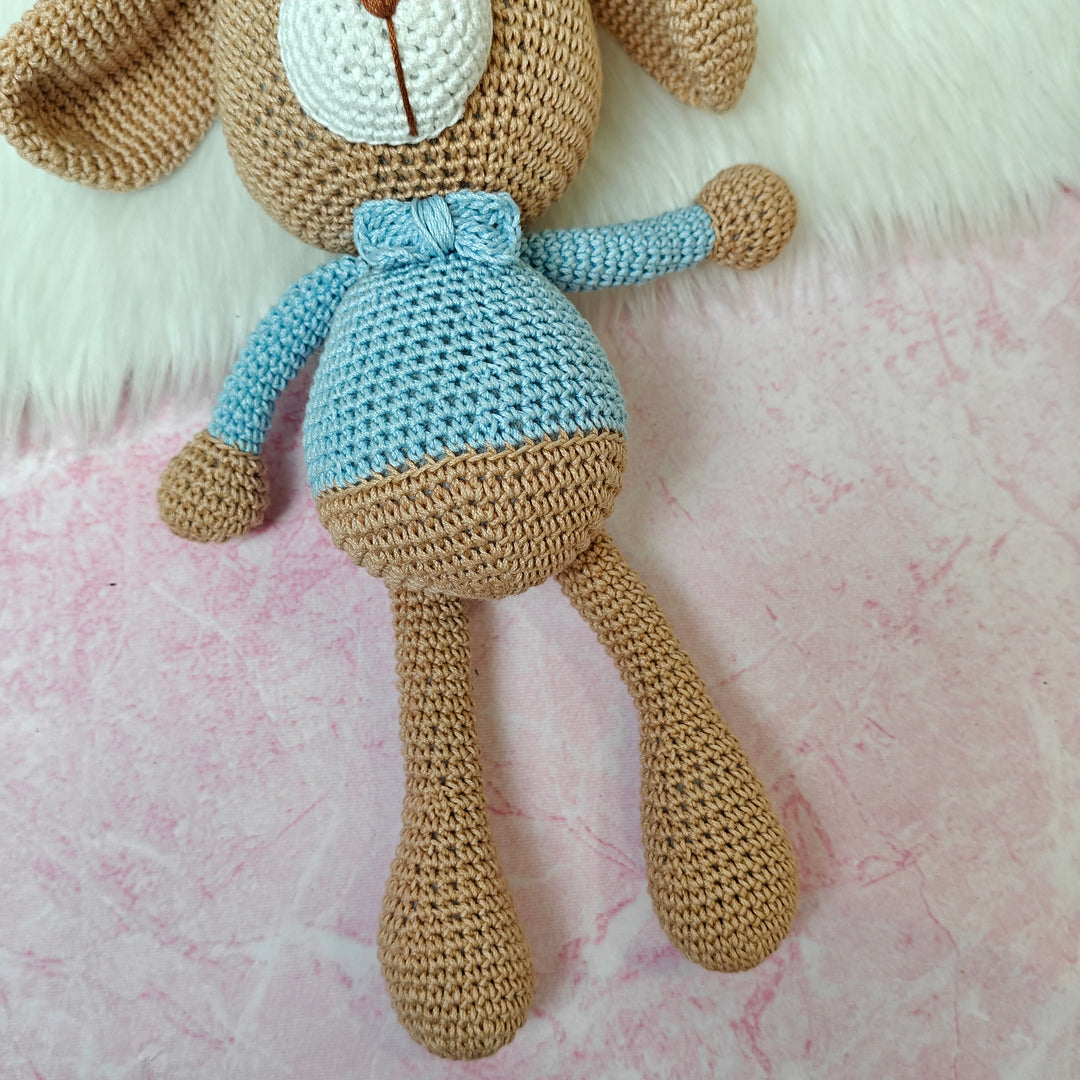 Crochet Toy - Coco Paw