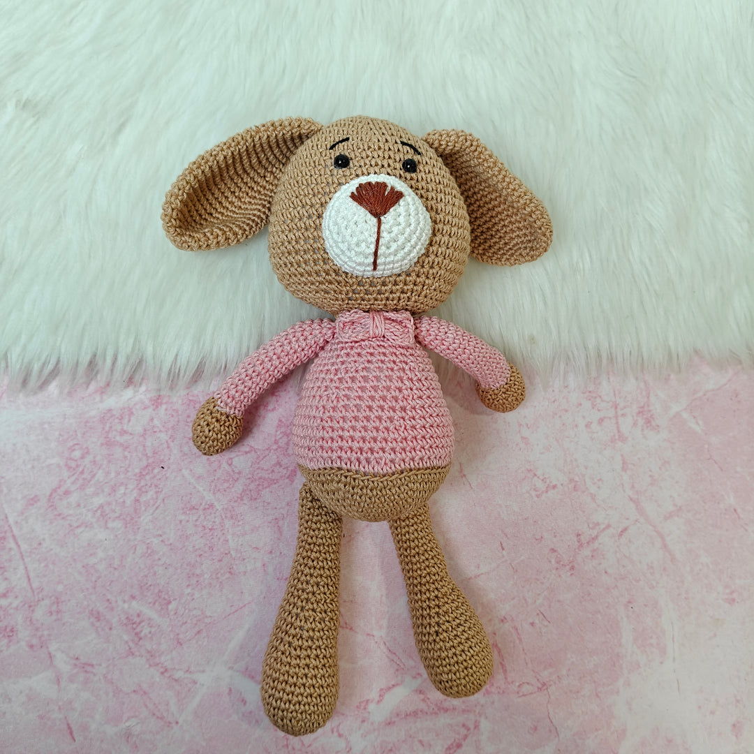 Crochet Toy - Pinky Paw
