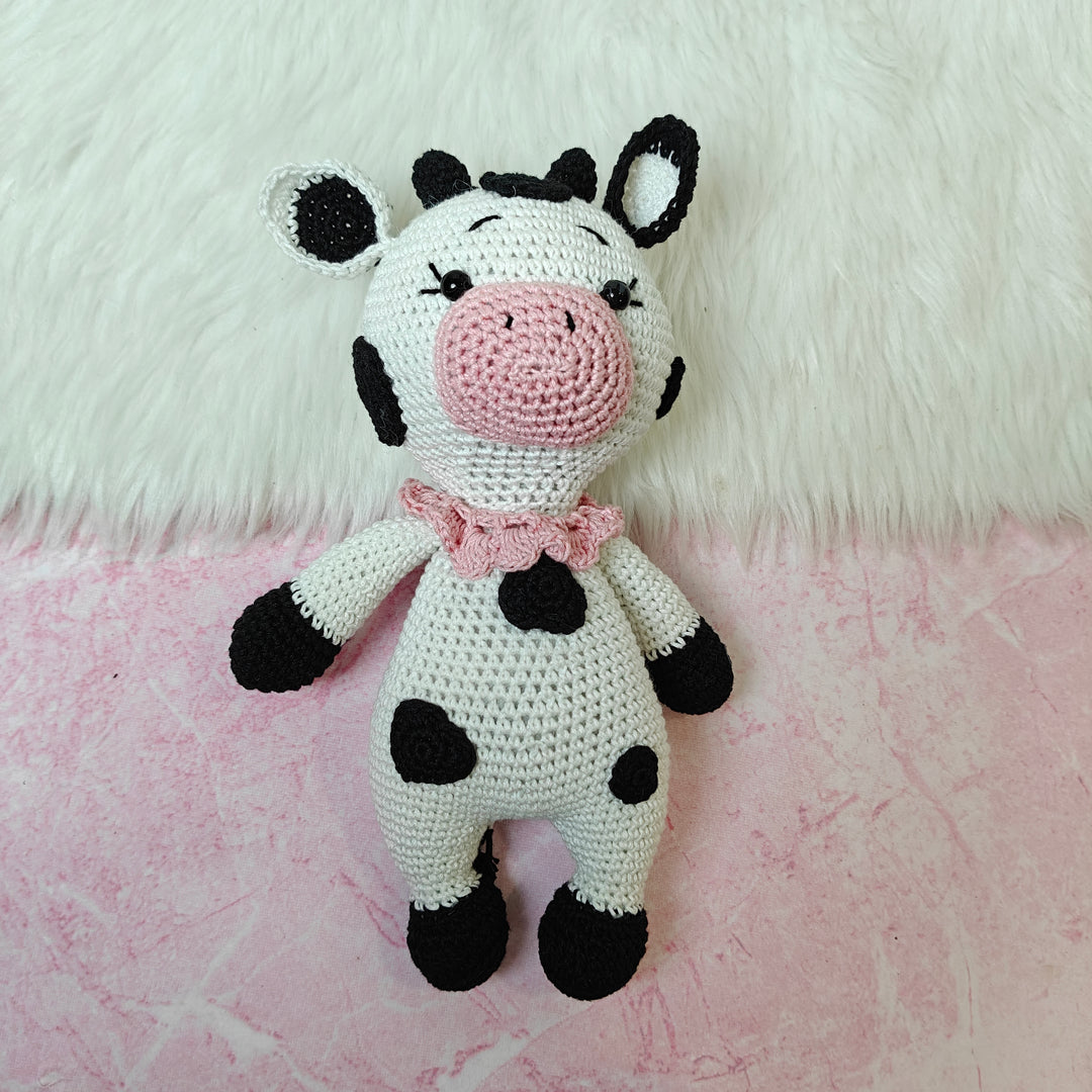Crochet Toy - CuddleCow
