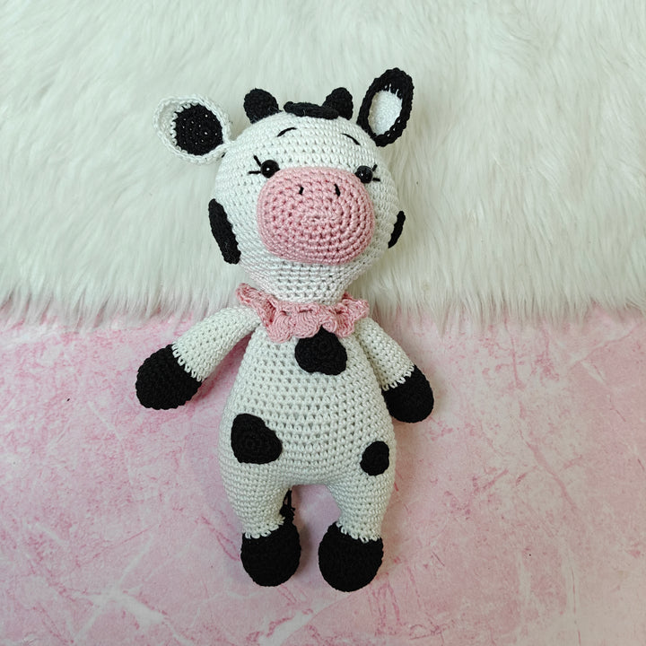 Crochet Toy - CuddleCow