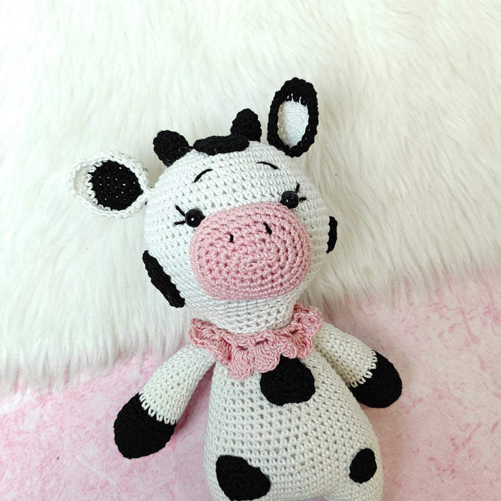 Crochet Toy - CuddleCow