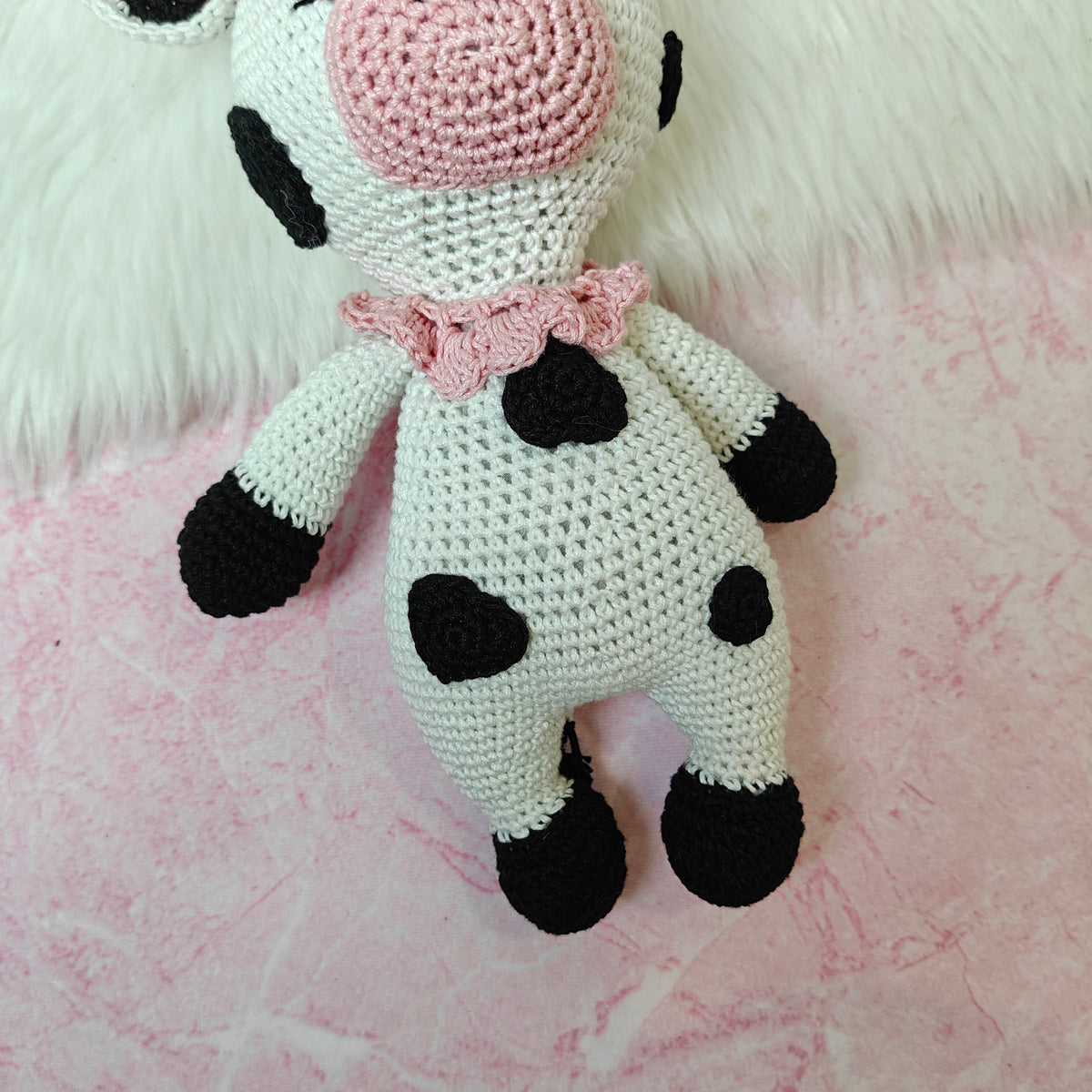 Crochet Toy - CuddleCow