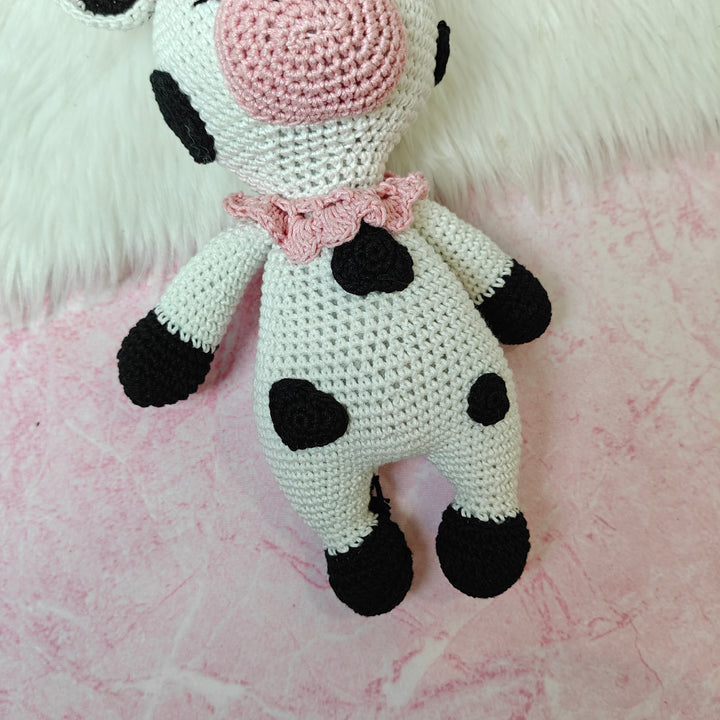 Crochet Toy - CuddleCow