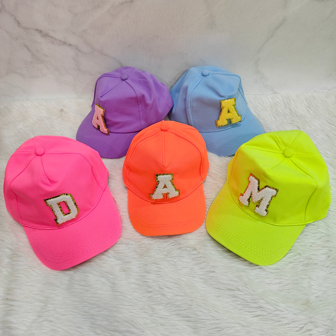 Personalized Initial Caps – Sparkle Letters
